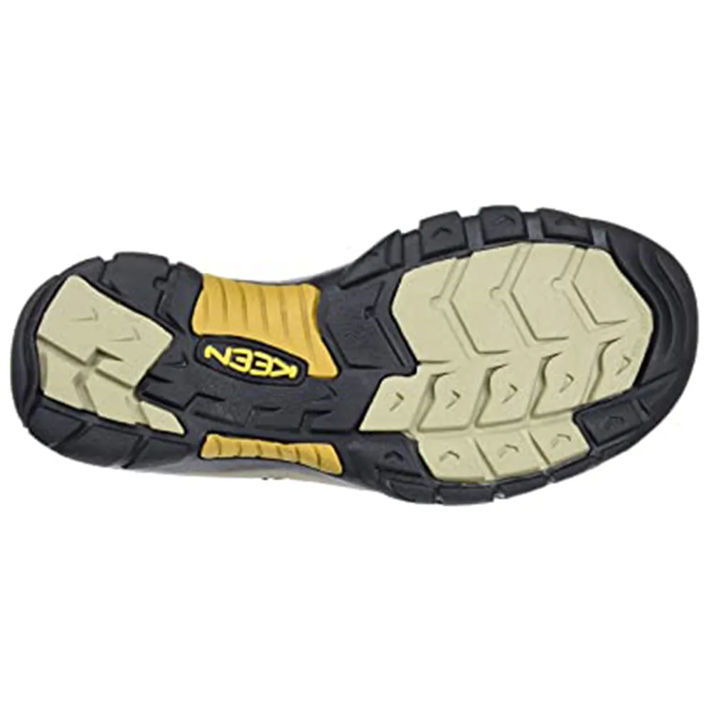 KEEN Men's Newport H2 Raven Aluminum 9 M US Sandal - 1008399-9(2)