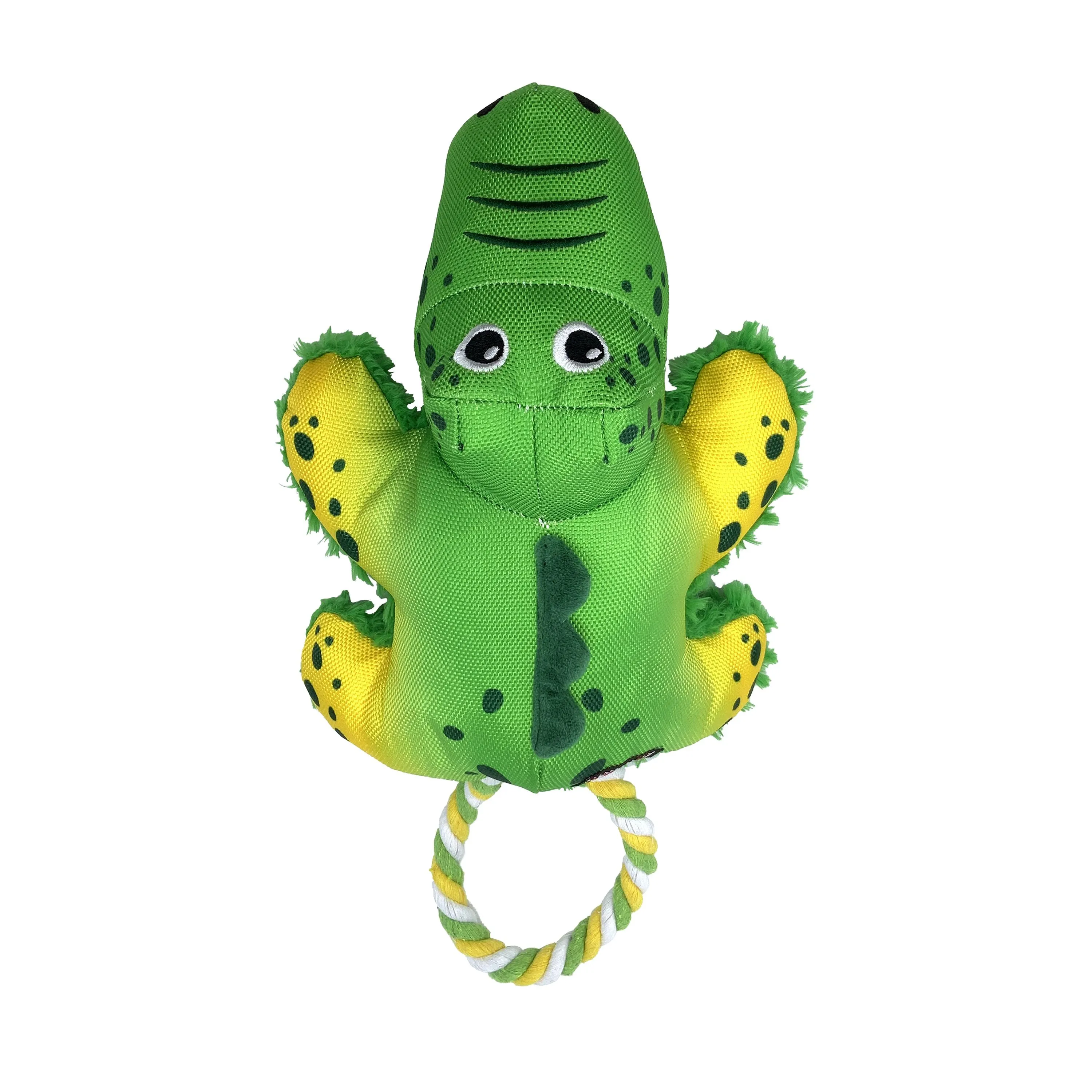 KONG Cozie Tuggz Alligator Small to Medium Dog Toy^^^