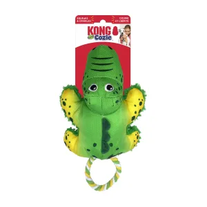 KONG Cozie Tuggz Alligator Small to Medium Dog Toy^^^