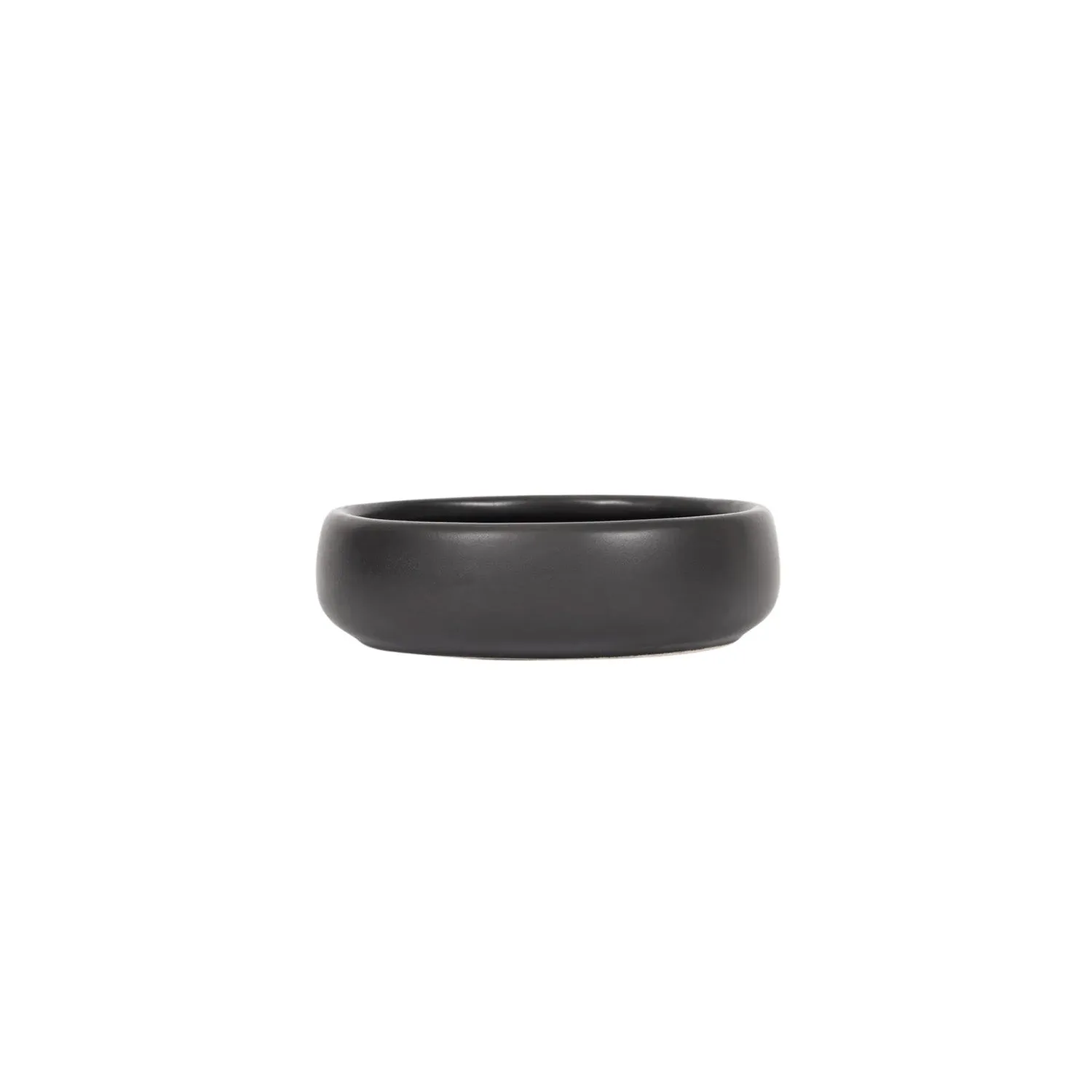 Mog & Bone Handmade Ceramic Cat Bowl - Black