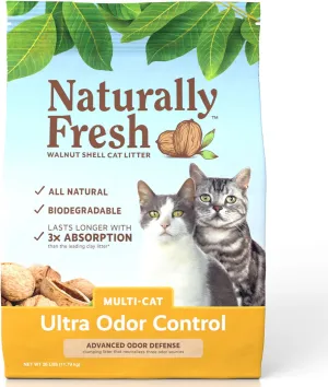 Naturally Fresh Litter Ultra Odor Control Cat Litter 14lb