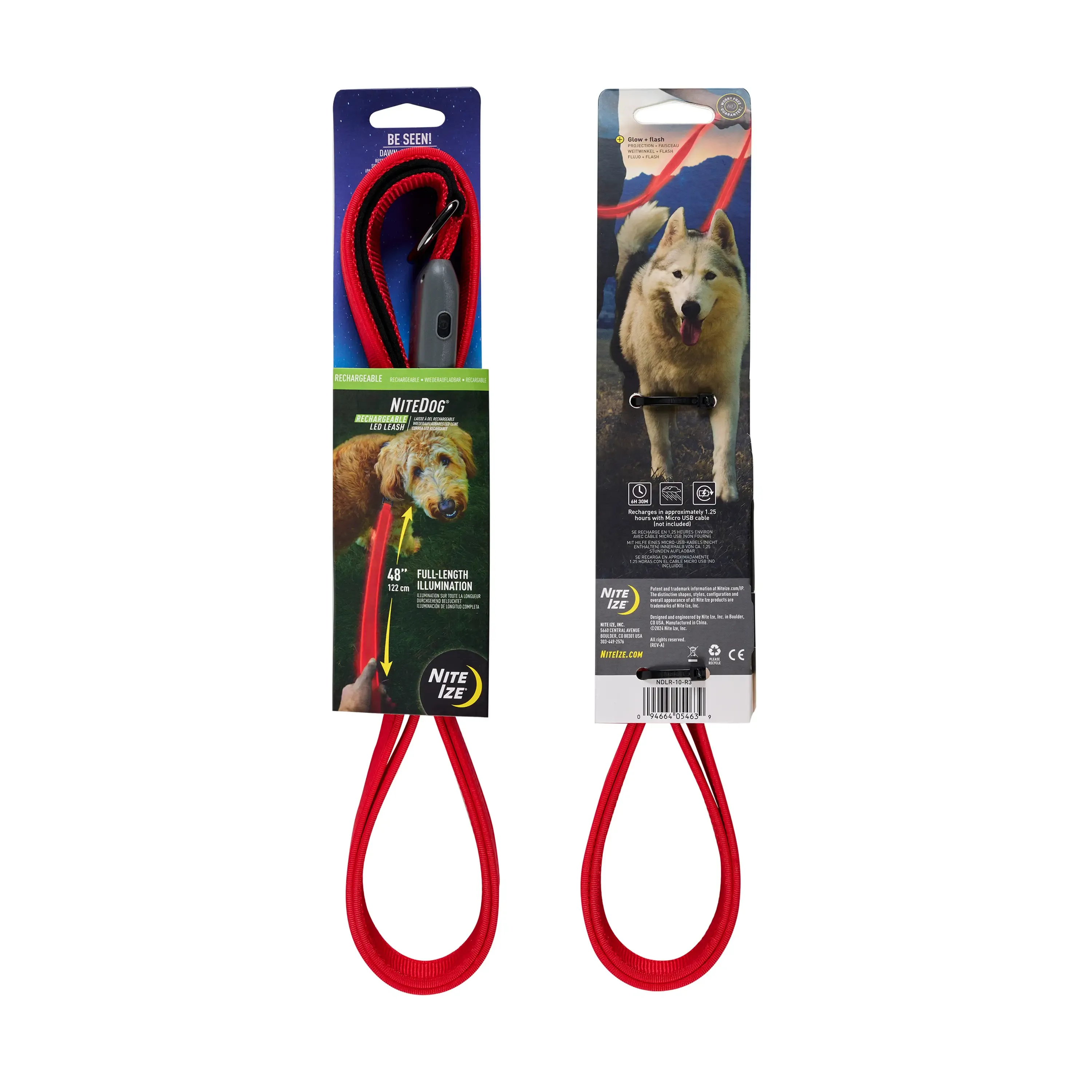 NiteDog Rechareable LED Leash