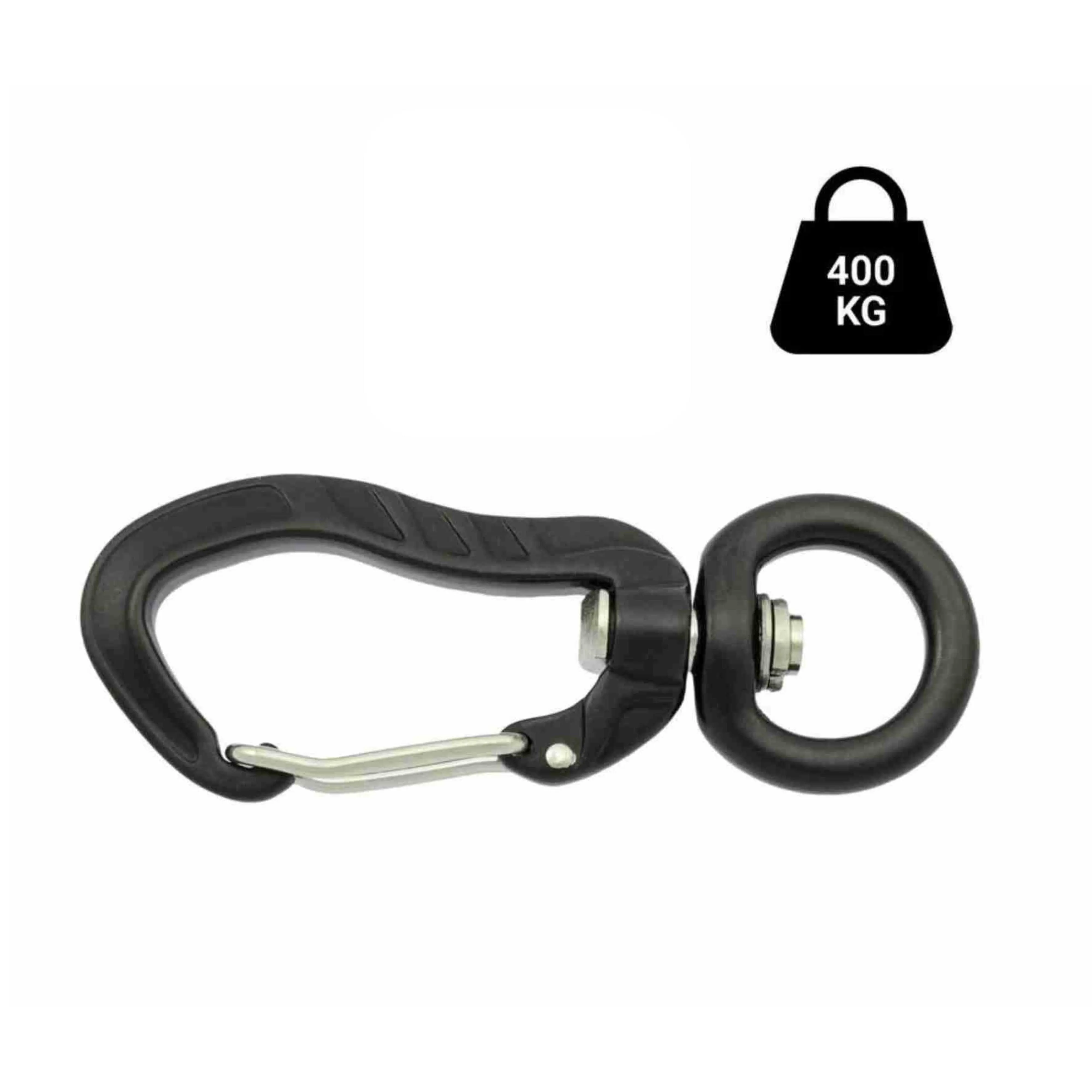 Non - Slip, Waterproof Dog Leash Hexa | Black | Width: 20 mm