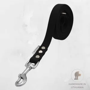 Non - Slip, Waterproof Dog Leash Hexa | Black | Width: 20 mm