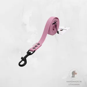 Non - Slip, Waterproof Dog Leash Hexa | Pastel Lavender | Width: 20 mm