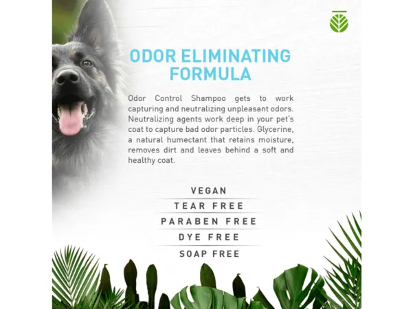 ODOR CONTROL PET SHAMPOO AMAZÔNIA PET CARE 500 ml