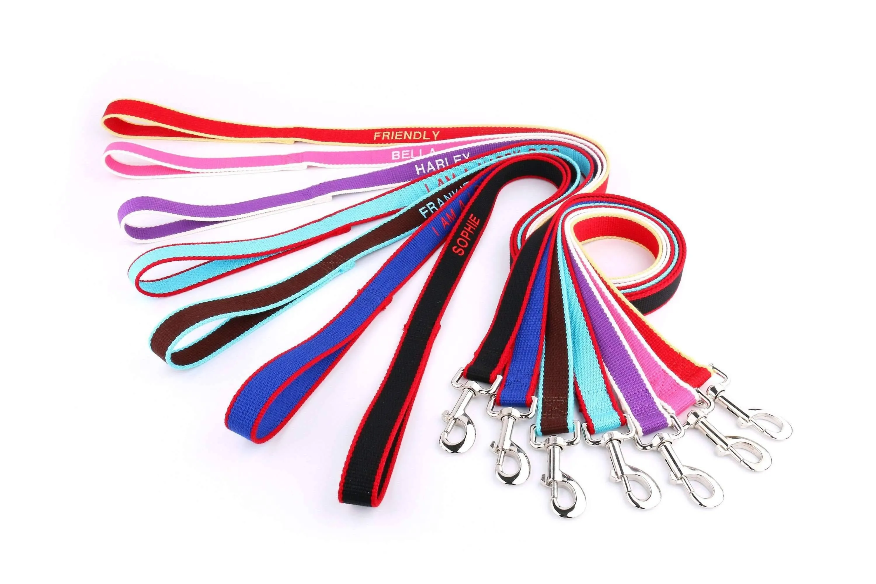 Personalised Bamboo Designer Leash
