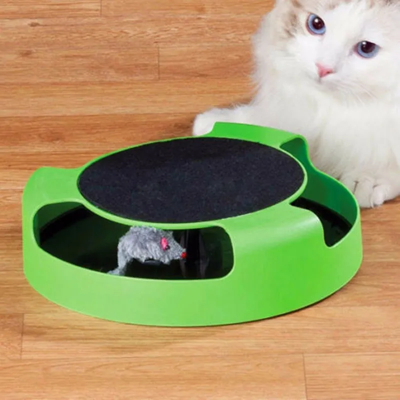 Pet Automatic Interactive Cat Toy