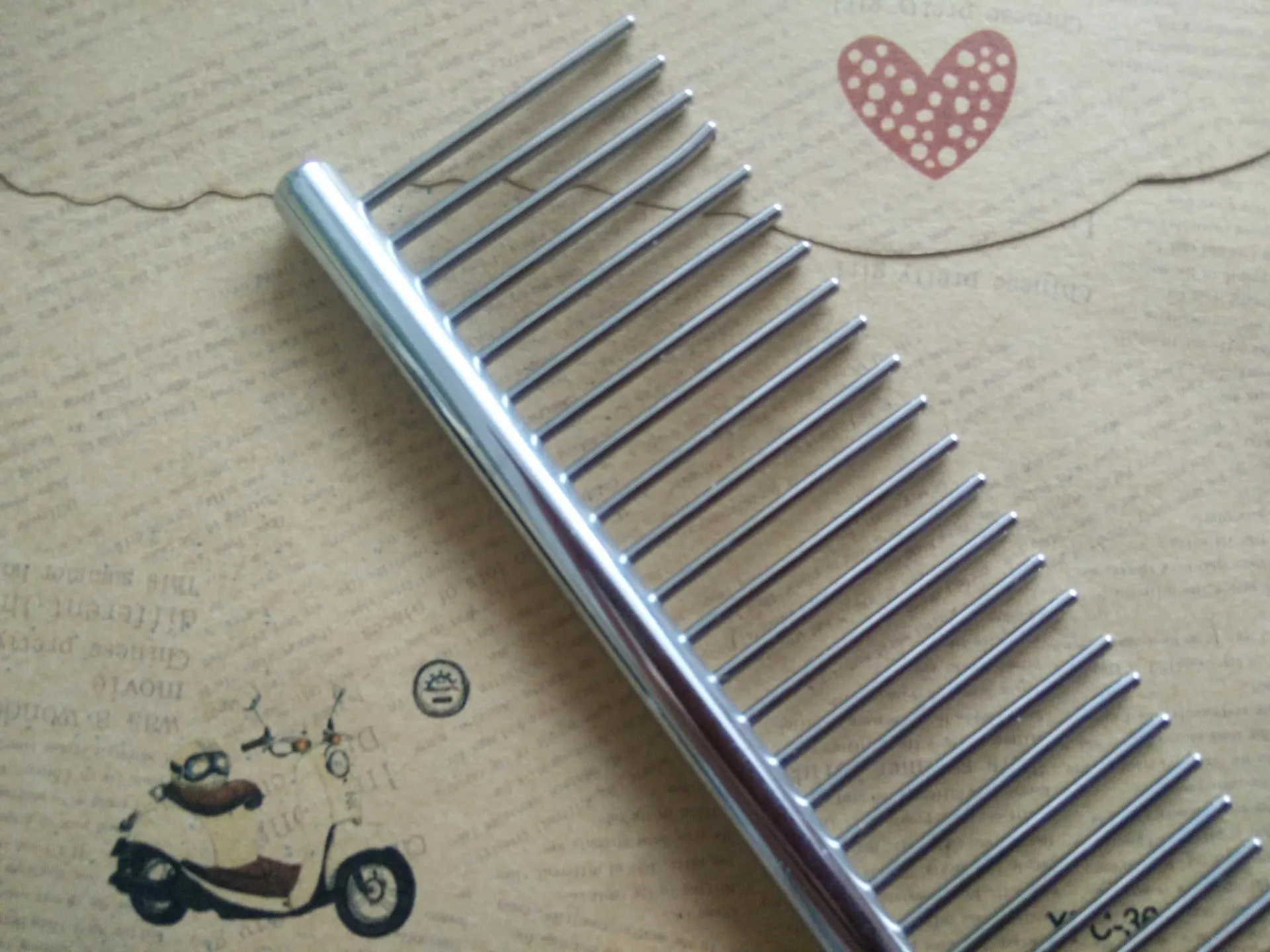 Pet Grooming Steel Comb for Dogs
