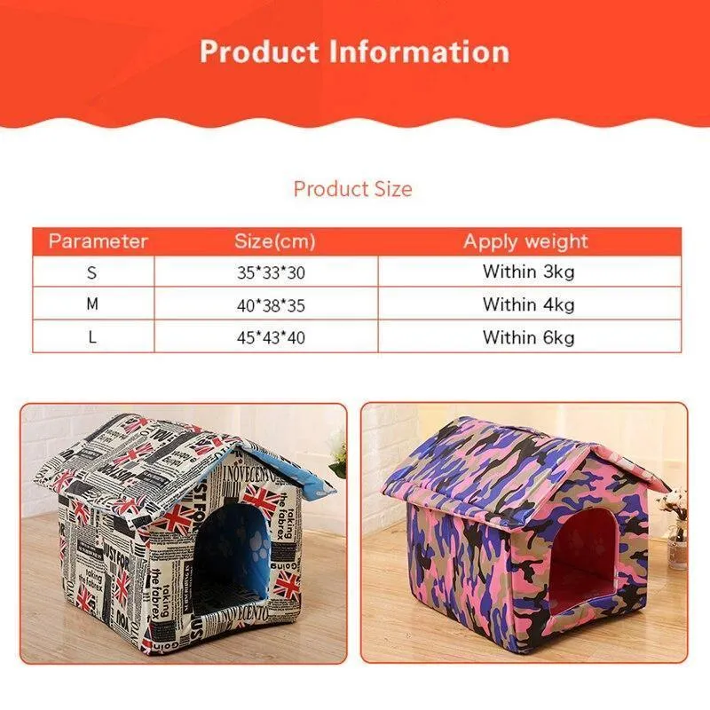 Pet House Outdoor Waterproof Comfortable Tent