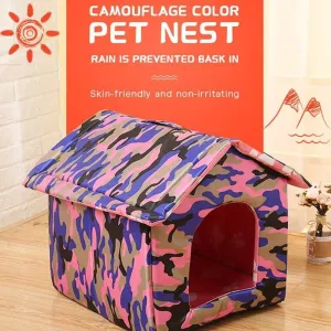 Pet House Outdoor Waterproof Comfortable Tent