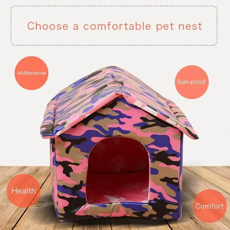 Pet House Outdoor Waterproof Comfortable Tent