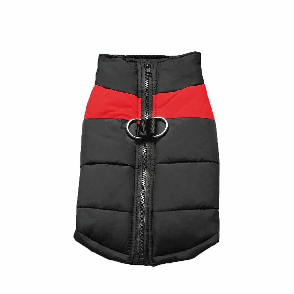 PETLAVISH™ Warm Dog Vest Jacket w/ Harness - Waterproof Fleece S-7XL