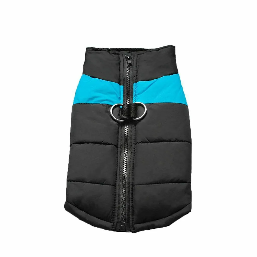 PETLAVISH™ Warm Dog Vest Jacket w/ Harness - Waterproof Fleece S-7XL