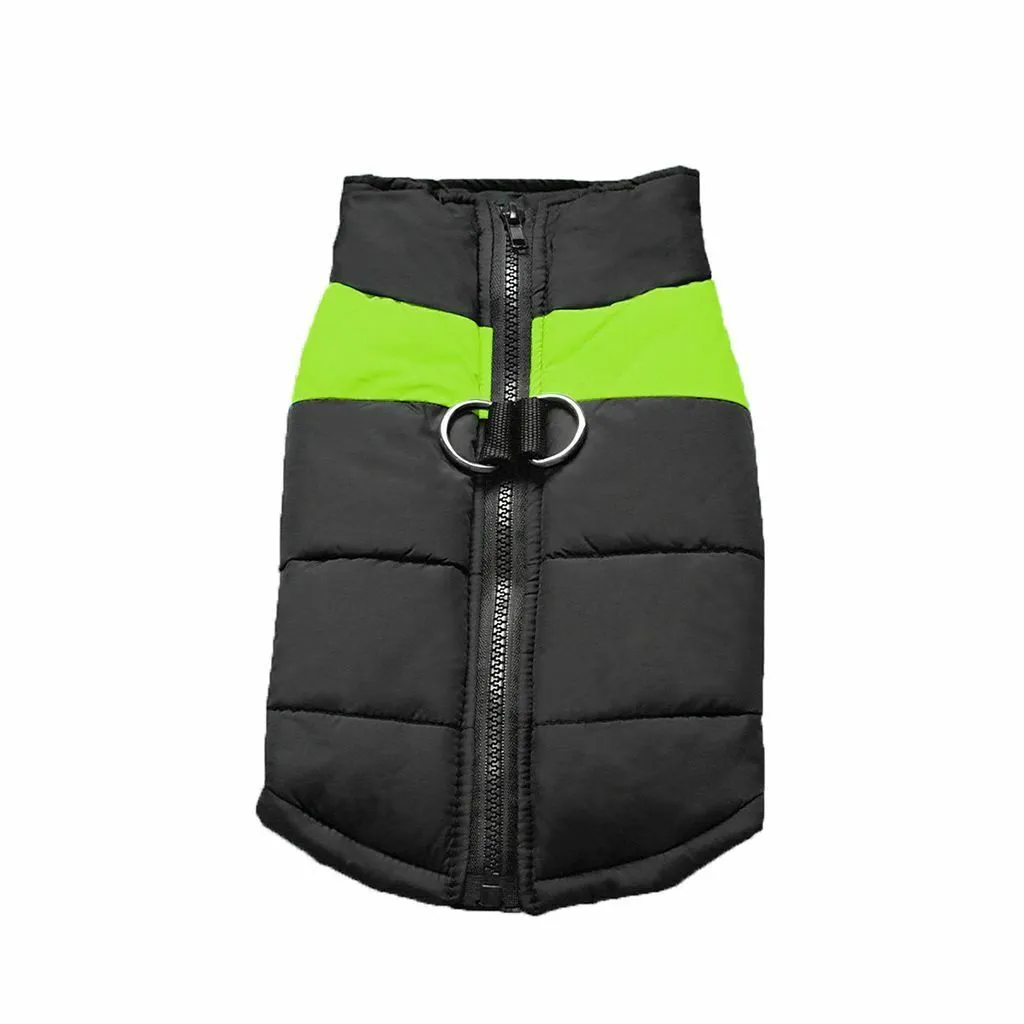 PETLAVISH™ Warm Dog Vest Jacket w/ Harness - Waterproof Fleece S-7XL