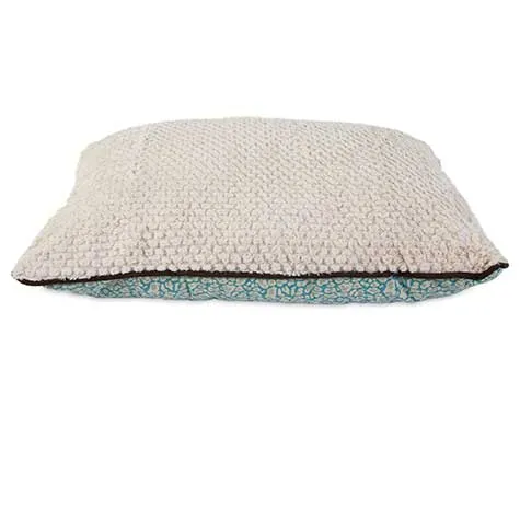 Petmate Two-Sided Fashion Dog Pillow Bed
