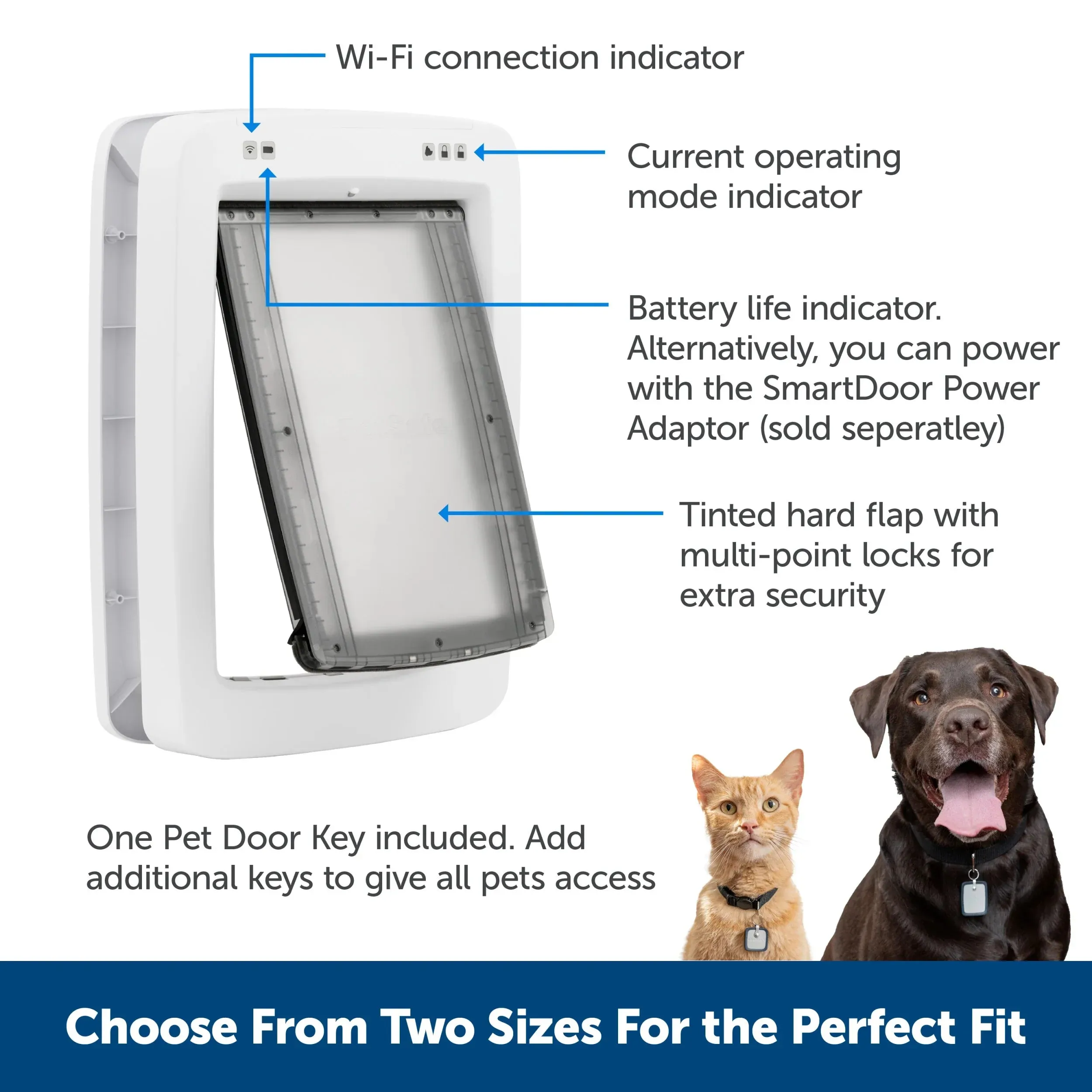 PetSafe SmartDoor Connected Pet Door Collar Key