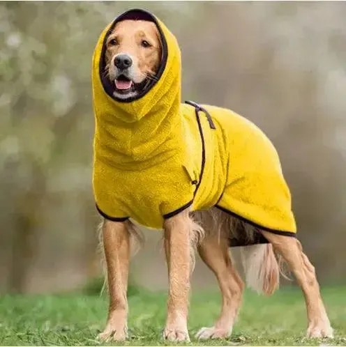 Plush Pet Winter Coat
