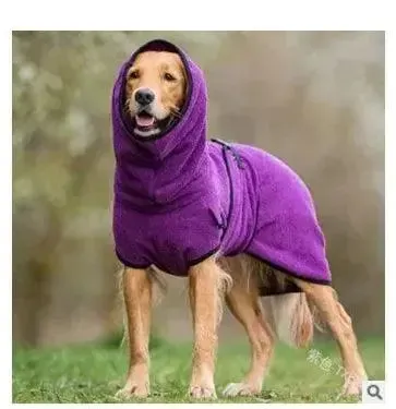 Plush Pet Winter Coat