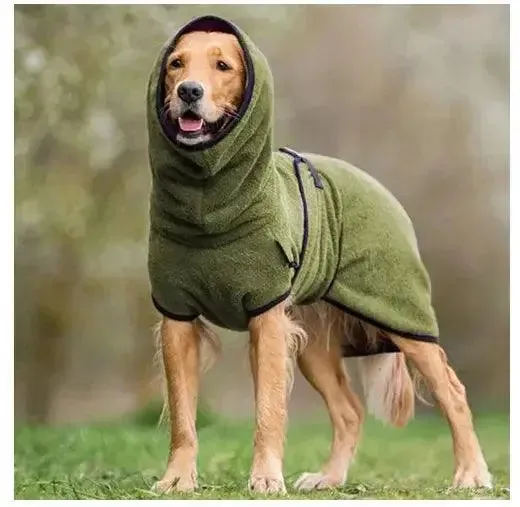 Plush Pet Winter Coat