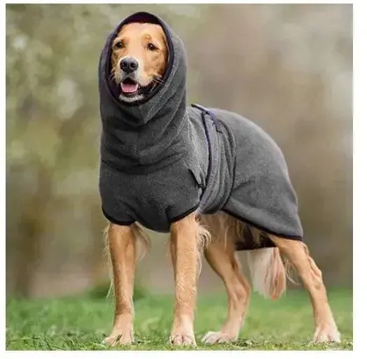 Plush Pet Winter Coat