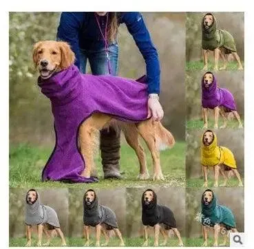 Plush Pet Winter Coat