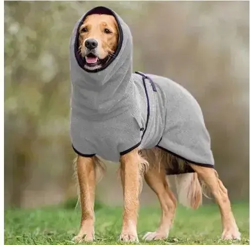 Plush Pet Winter Coat