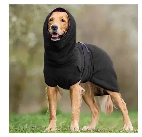 Plush Pet Winter Coat