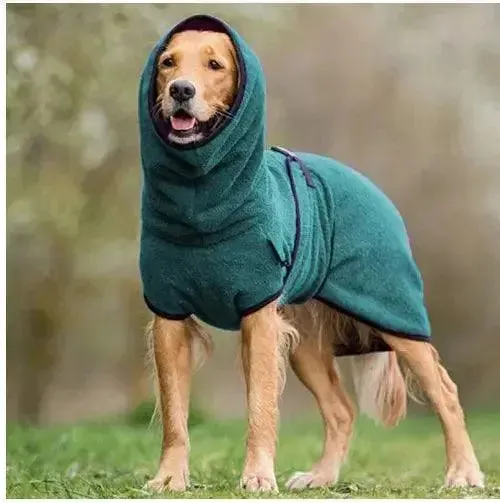 Plush Pet Winter Coat