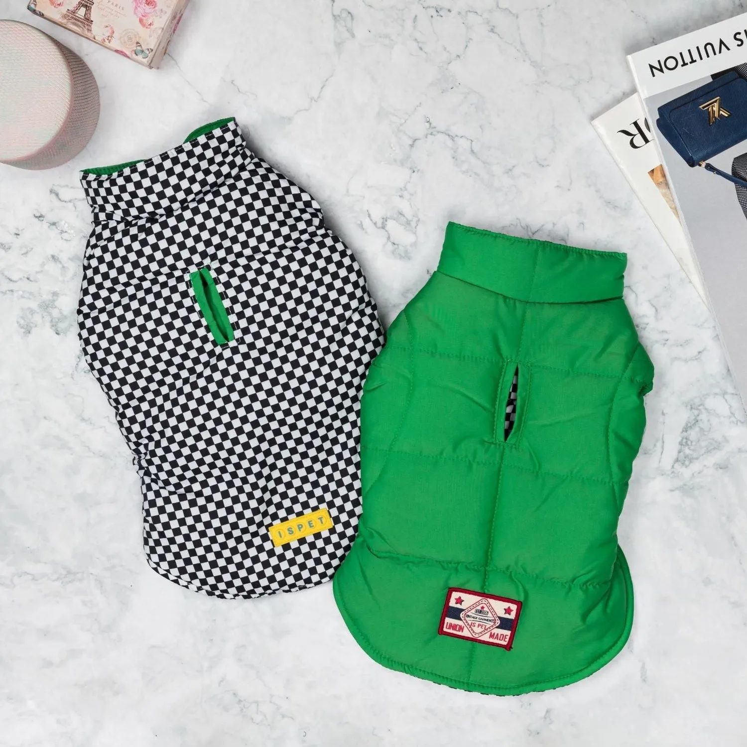 Porsche Reversible Dog Jacket