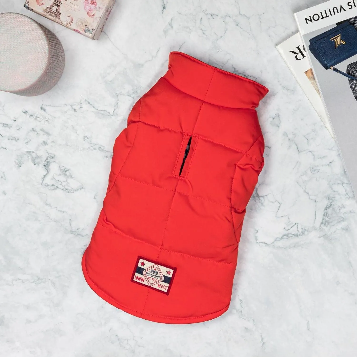 Porsche Reversible Dog Jacket