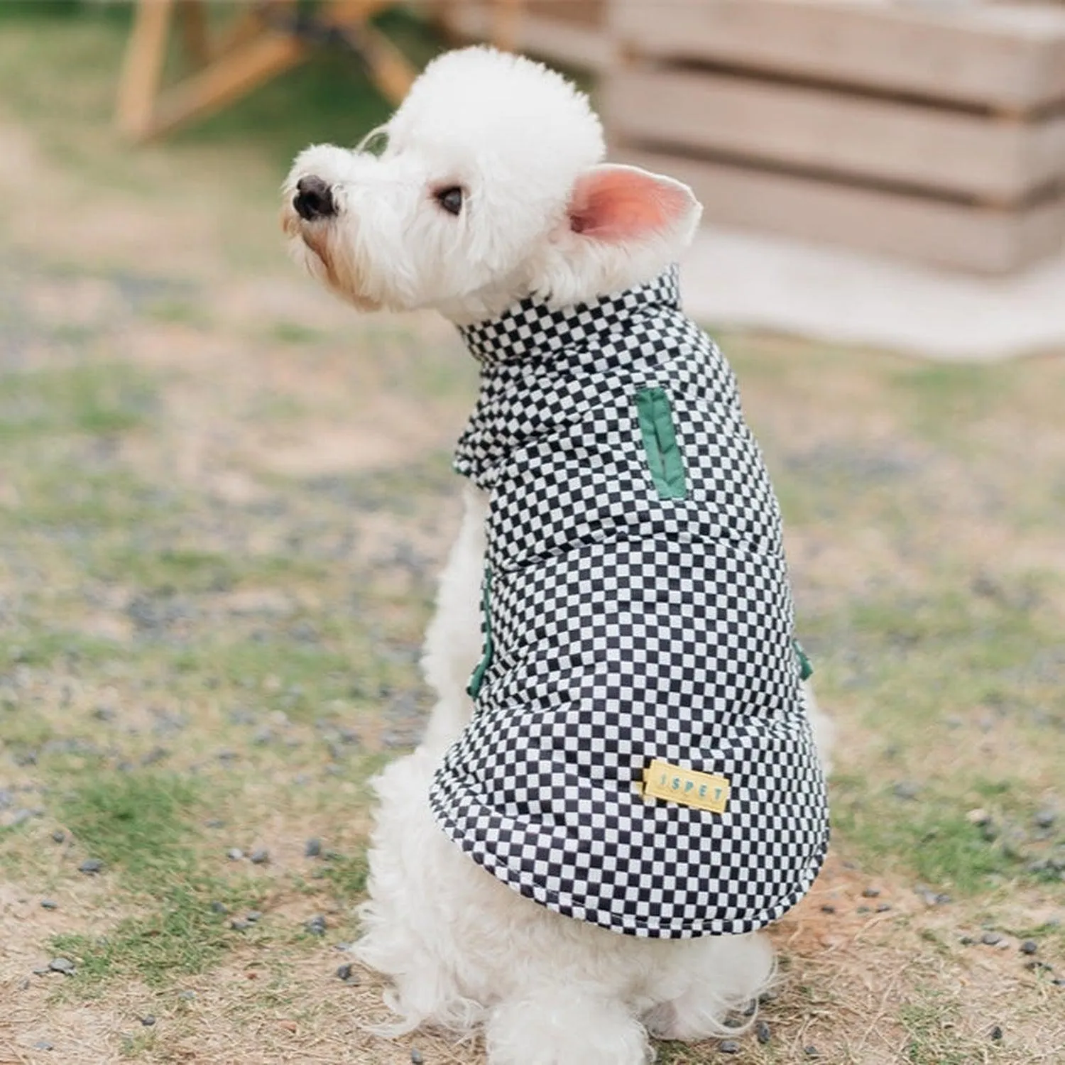 Porsche Reversible Dog Jacket