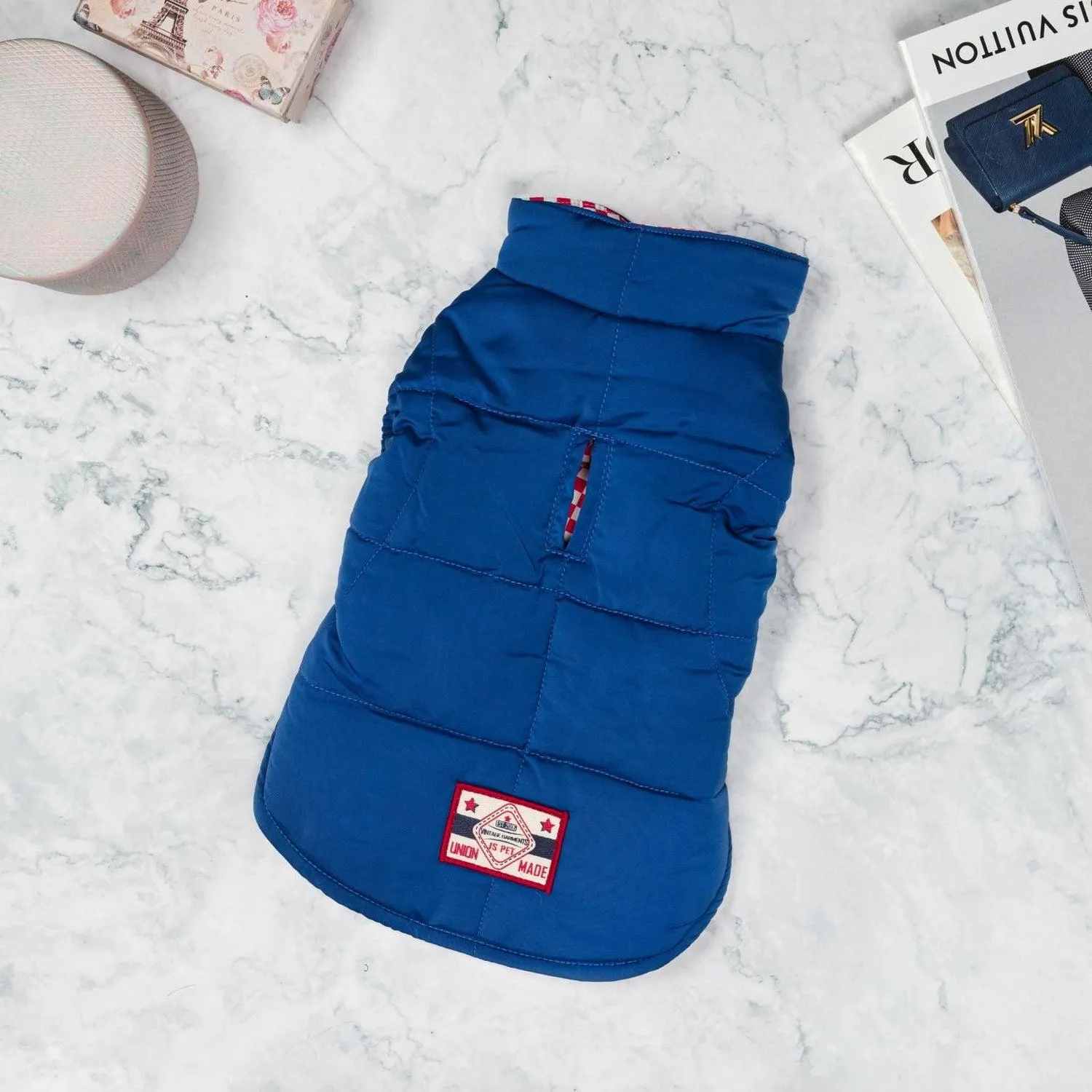 Porsche Reversible Dog Jacket