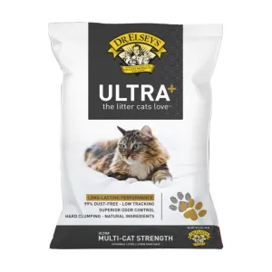 Precious Cat Dr Elsey's Ultra  Clumping Unscented Clay Litter
