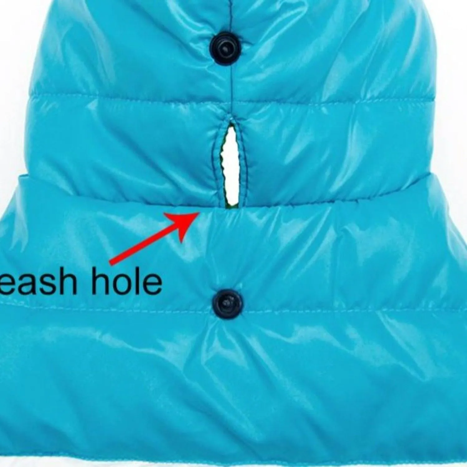 Puffer Waterproof Dog Jacket