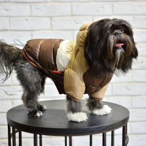 Puffer Waterproof Dog Jacket