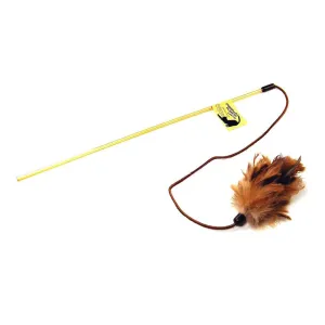 Purrfect Pouncer Cat Wand Toy