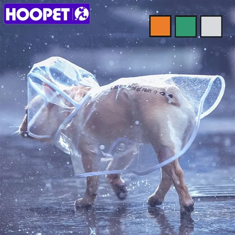 RainPaws - Small Dog Raincoat