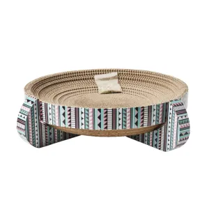 Spot Nest Scratcher 14" For Cats (Assorted Colors)