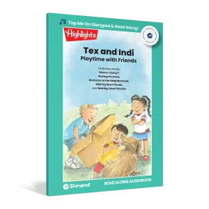 Tex & Indi: Playtime with Friends