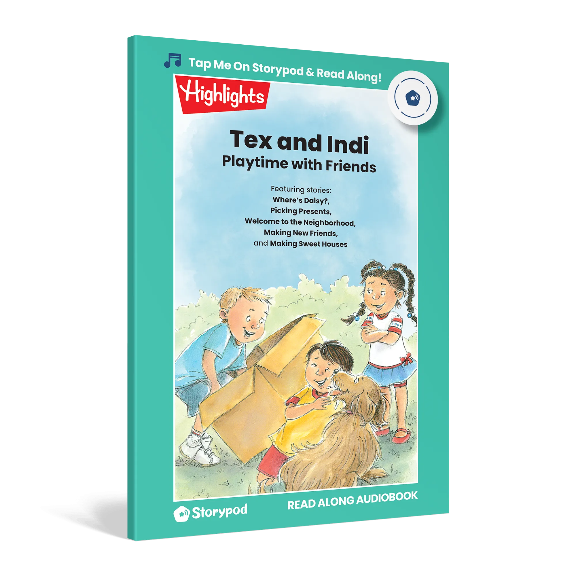 Tex & Indi: Playtime with Friends
