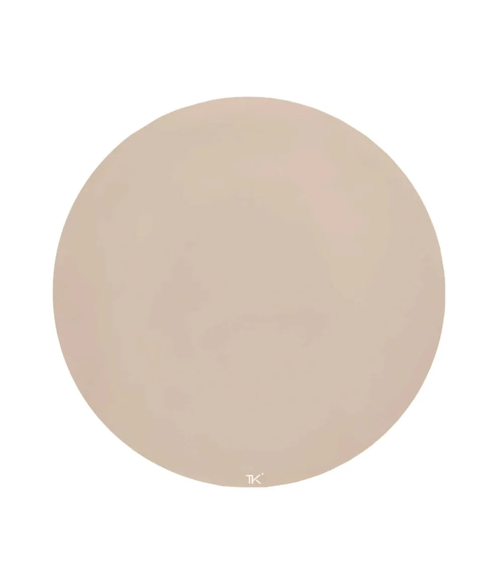 Toddlekind Prettier High Chair Splat Mat - Naturals - Sandstone