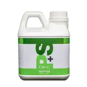 True Iconic Dog & Cat P S Ear Solution 1000ml