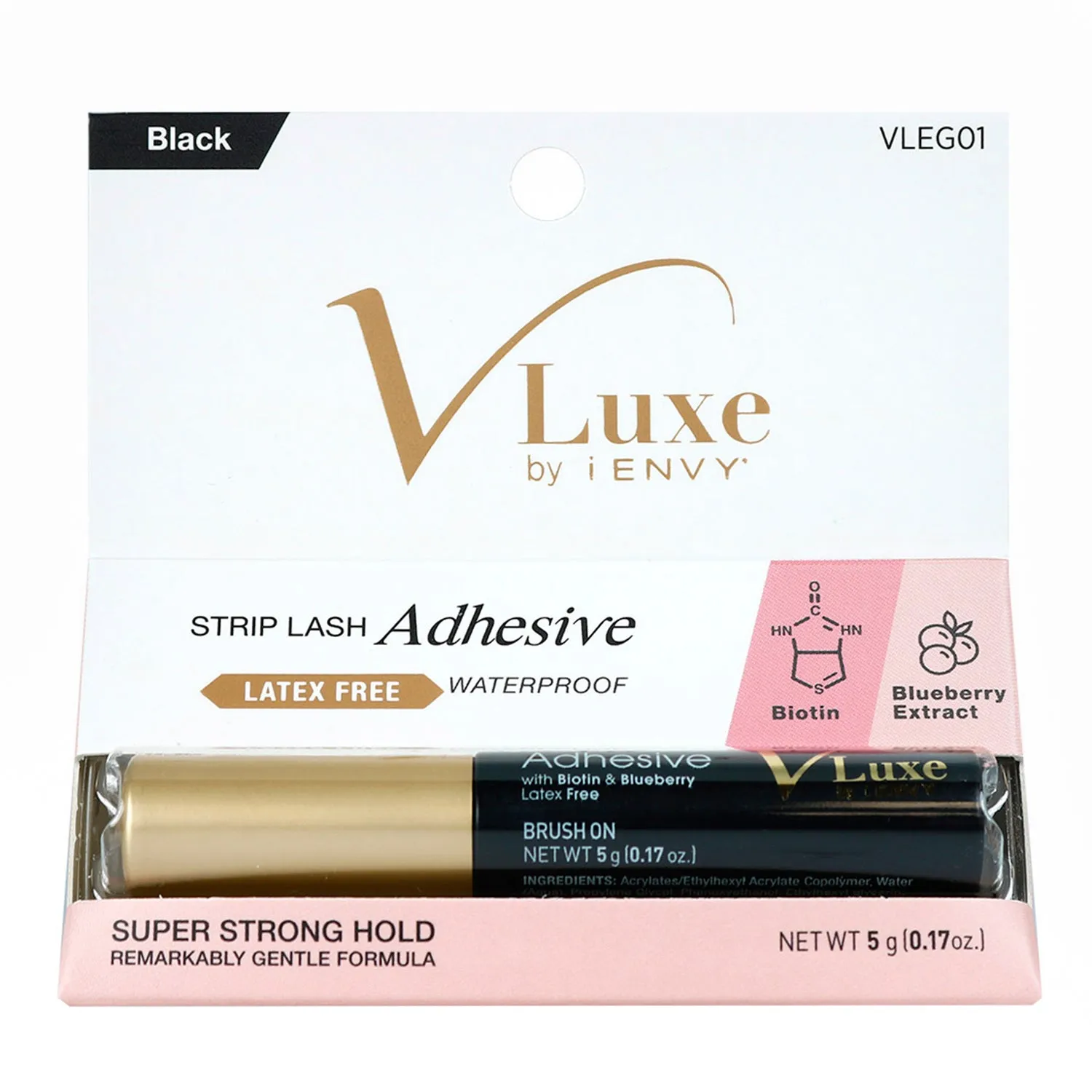 V-Luxe Strip Lash Adhesive