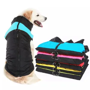 Warm and Waterproof Winter Dog Coat for Dogs of All Sizes - Perfect for Small, Medium, and Large Breeds like Golden Retrievers