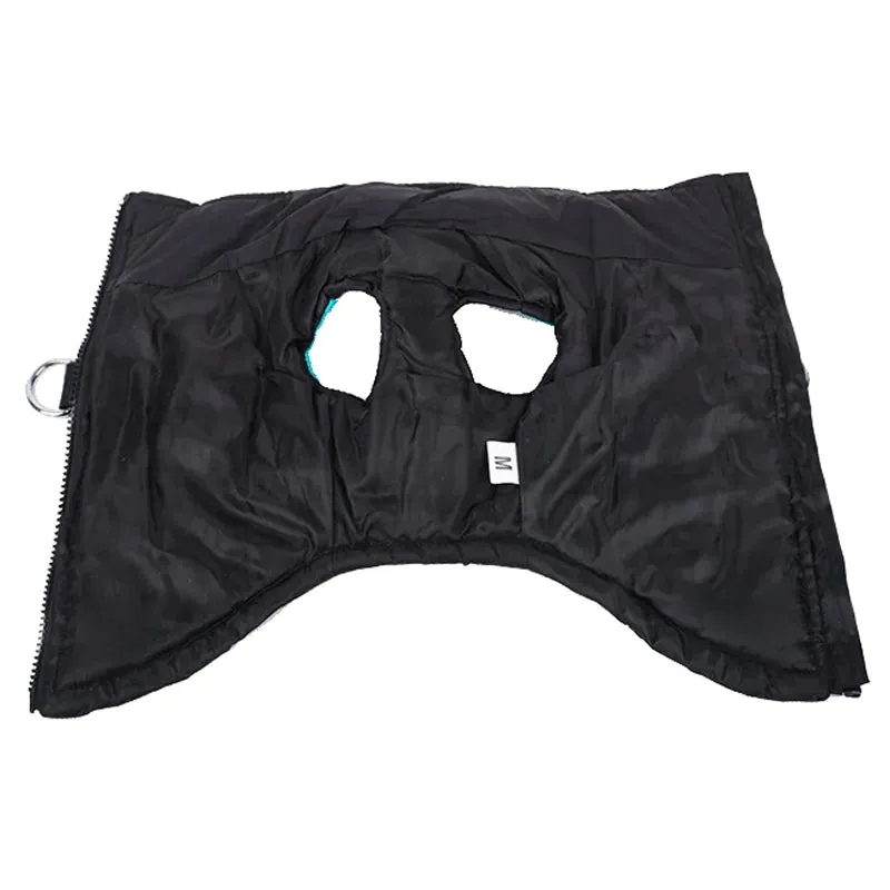 Warm and Waterproof Winter Dog Coat for Dogs of All Sizes - Perfect for Small, Medium, and Large Breeds like Golden Retrievers
