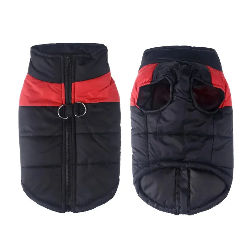 Warm and Waterproof Winter Dog Coat for Dogs of All Sizes - Perfect for Small, Medium, and Large Breeds like Golden Retrievers