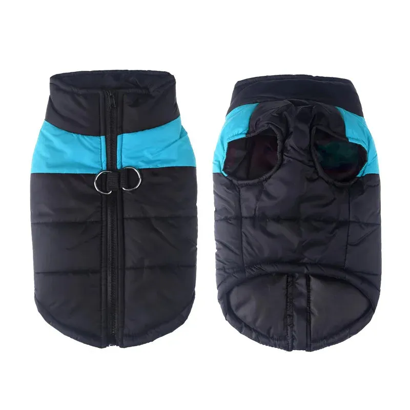 Warm and Waterproof Winter Dog Coat for Dogs of All Sizes - Perfect for Small, Medium, and Large Breeds like Golden Retrievers