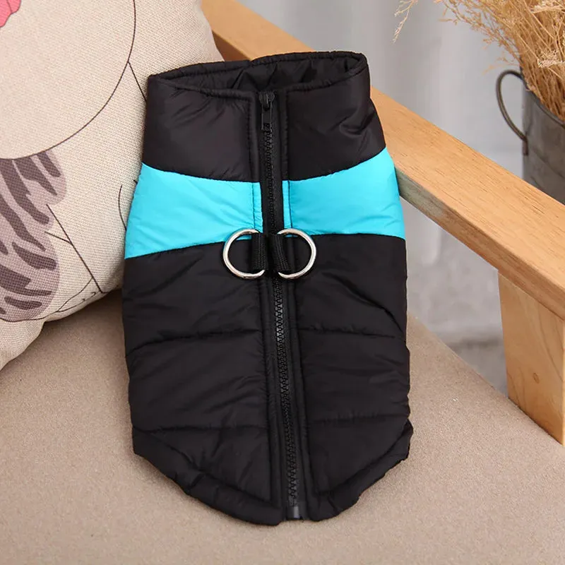 Warm and Waterproof Winter Dog Coat for Dogs of All Sizes - Perfect for Small, Medium, and Large Breeds like Golden Retrievers
