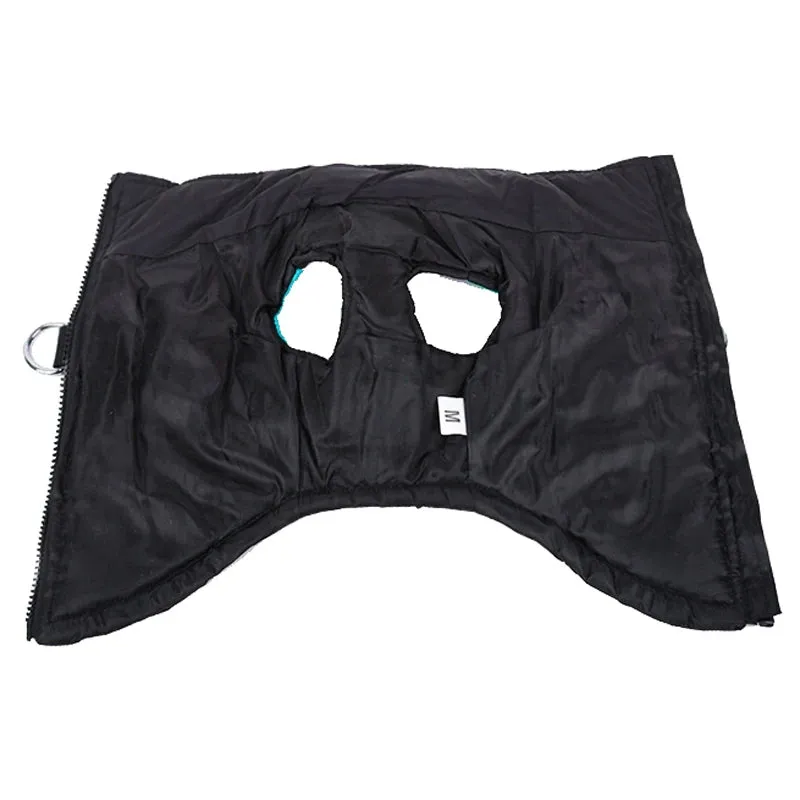 Warm and Waterproof Winter Dog Coat for Dogs of All Sizes - Perfect for Small, Medium, and Large Breeds like Golden Retrievers